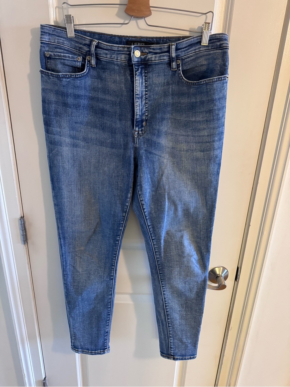 Ralph Lauren Women’s Skinny Ankle Jeans